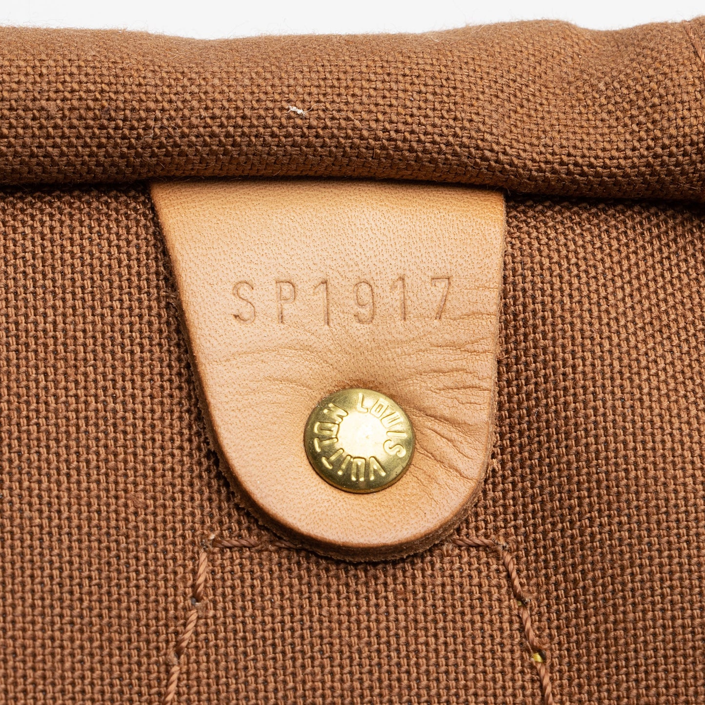 Louis Vuitton Vintage Monogram Canvas Speedy 40 Satchel (SHF-22735)