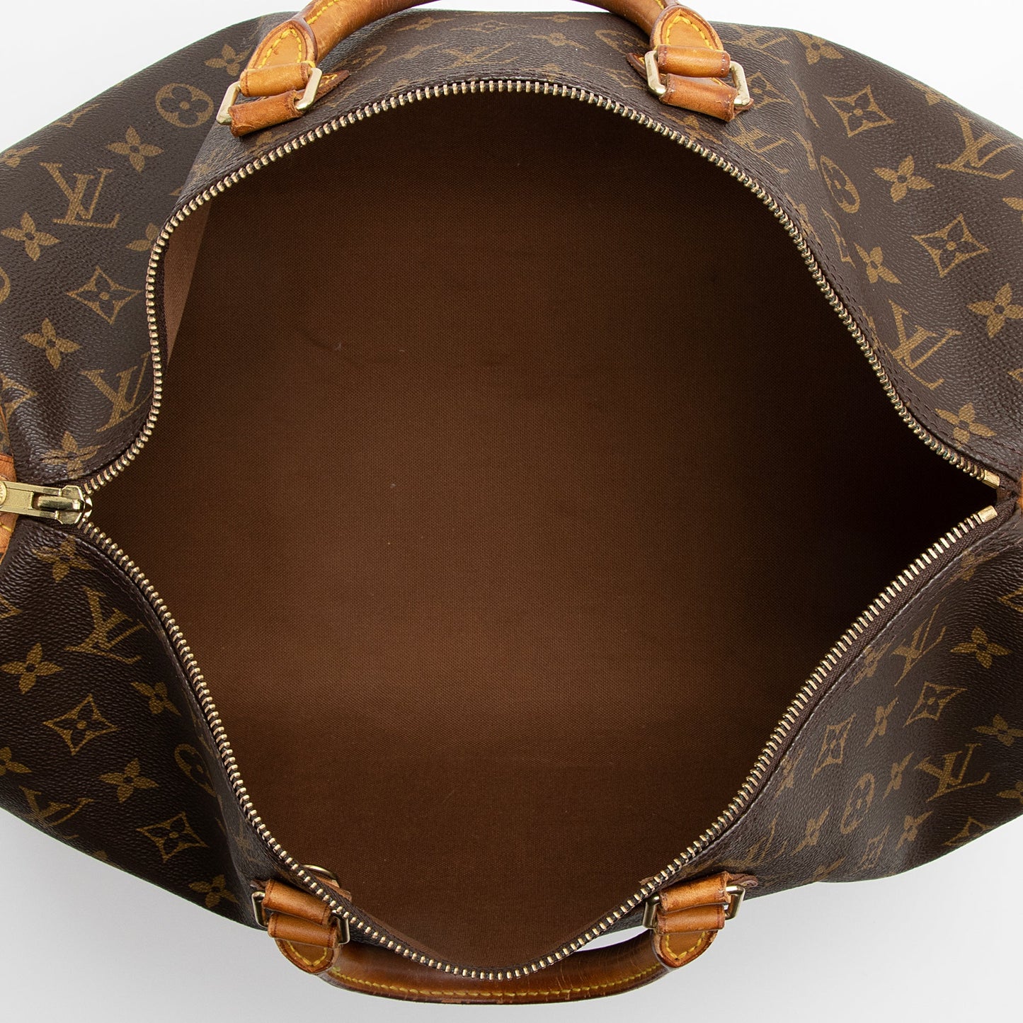 Louis Vuitton Vintage Monogram Canvas Speedy 40 Satchel (SHF-22735)