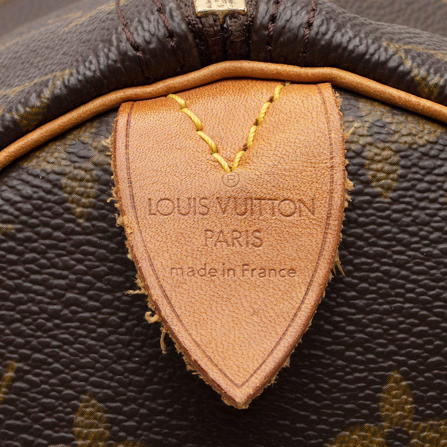 Louis Vuitton Vintage Monogram Canvas Speedy 40 Satchel (SHF-uE7Gjr)
