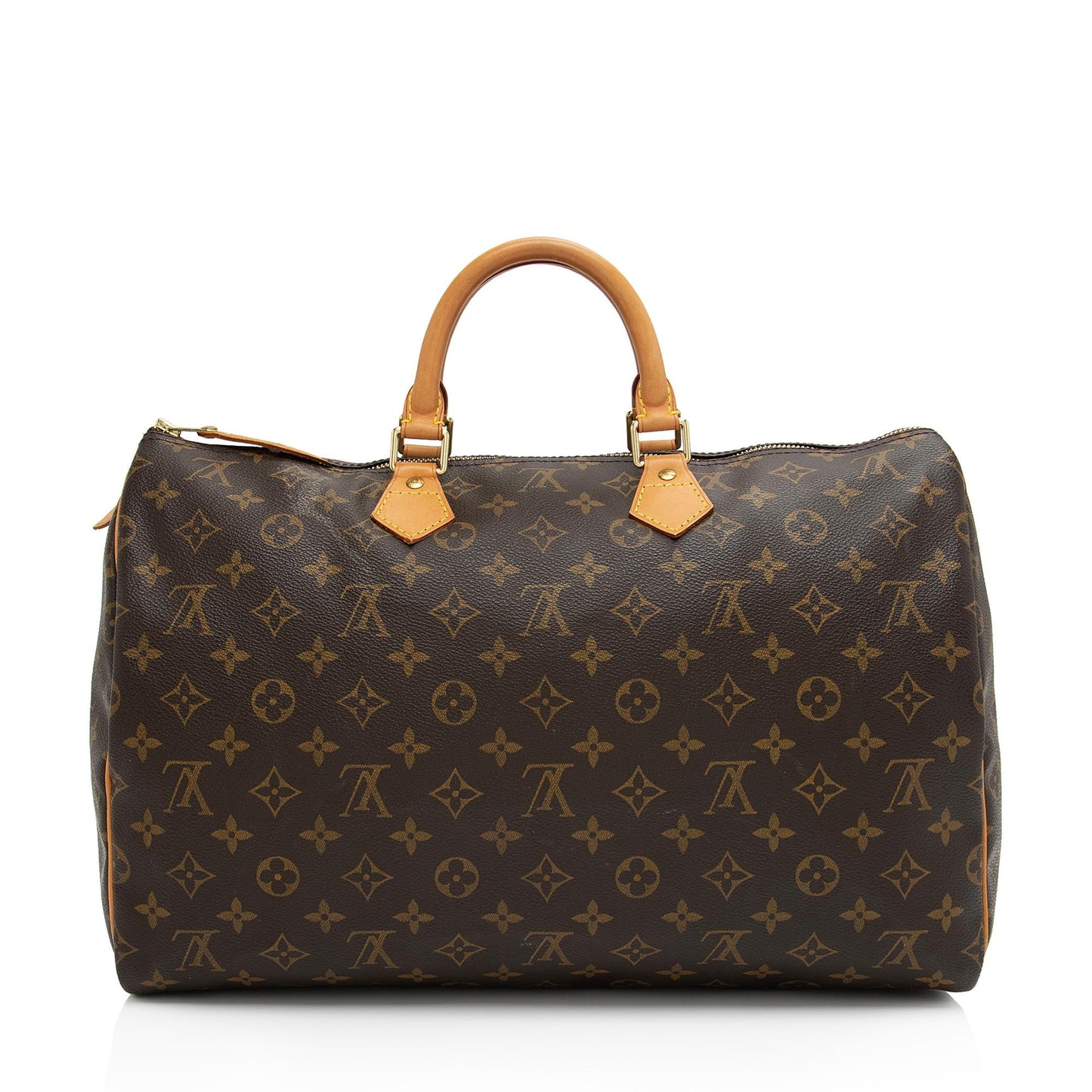 Louis Vuitton Vintage Monogram Canvas Speedy 40 Satchel (SHF-rntbZz)