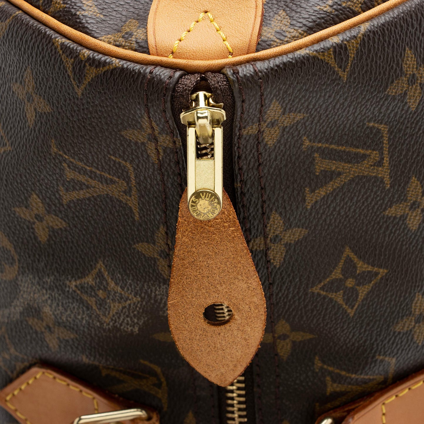 Louis Vuitton Vintage Monogram Canvas Speedy 40 Satchel (SHF-rntbZz)