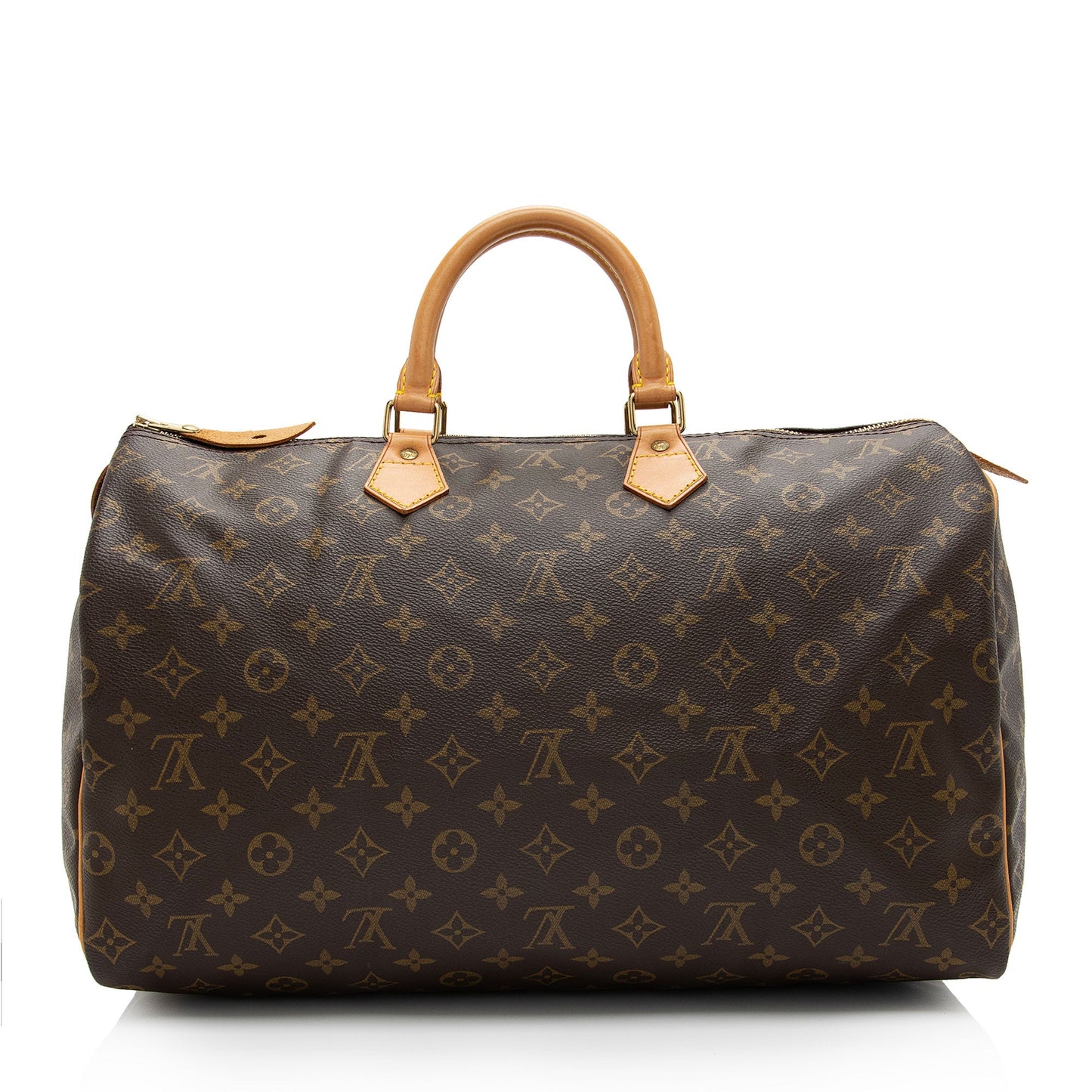 Louis Vuitton Vintage Monogram Canvas Speedy 40 Satchel (SHF-x3wid7)