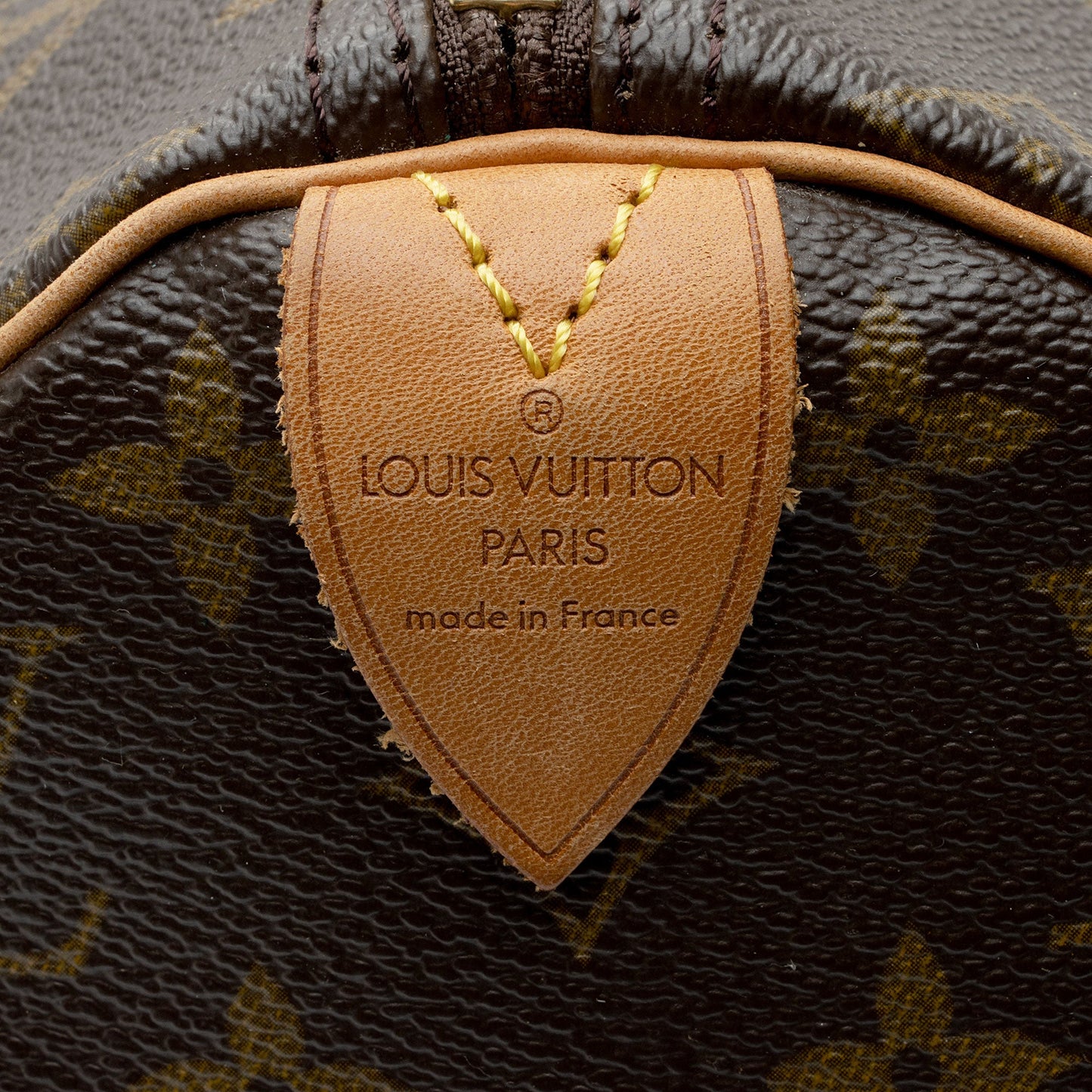 Louis Vuitton Vintage Monogram Canvas Speedy 40 Satchel (SHF-eyYBWC)