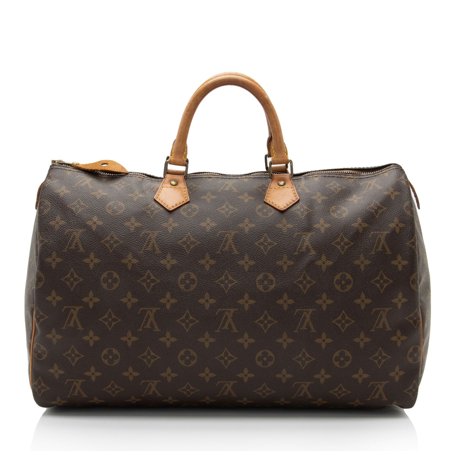 Louis Vuitton Vintage Monogram Canvas Speedy 40 Satchel (SHF-LuNiKk)