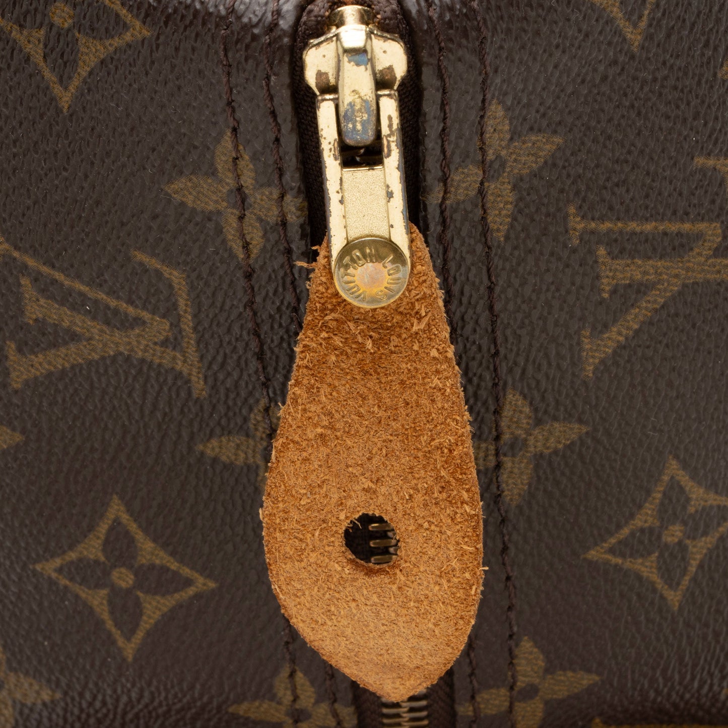 Louis Vuitton Vintage Monogram Canvas Speedy 40 Satchel (SHF-LuNiKk)