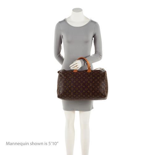 Louis Vuitton Vintage Monogram Canvas Speedy 40 Satchel (SHF-LuNiKk)