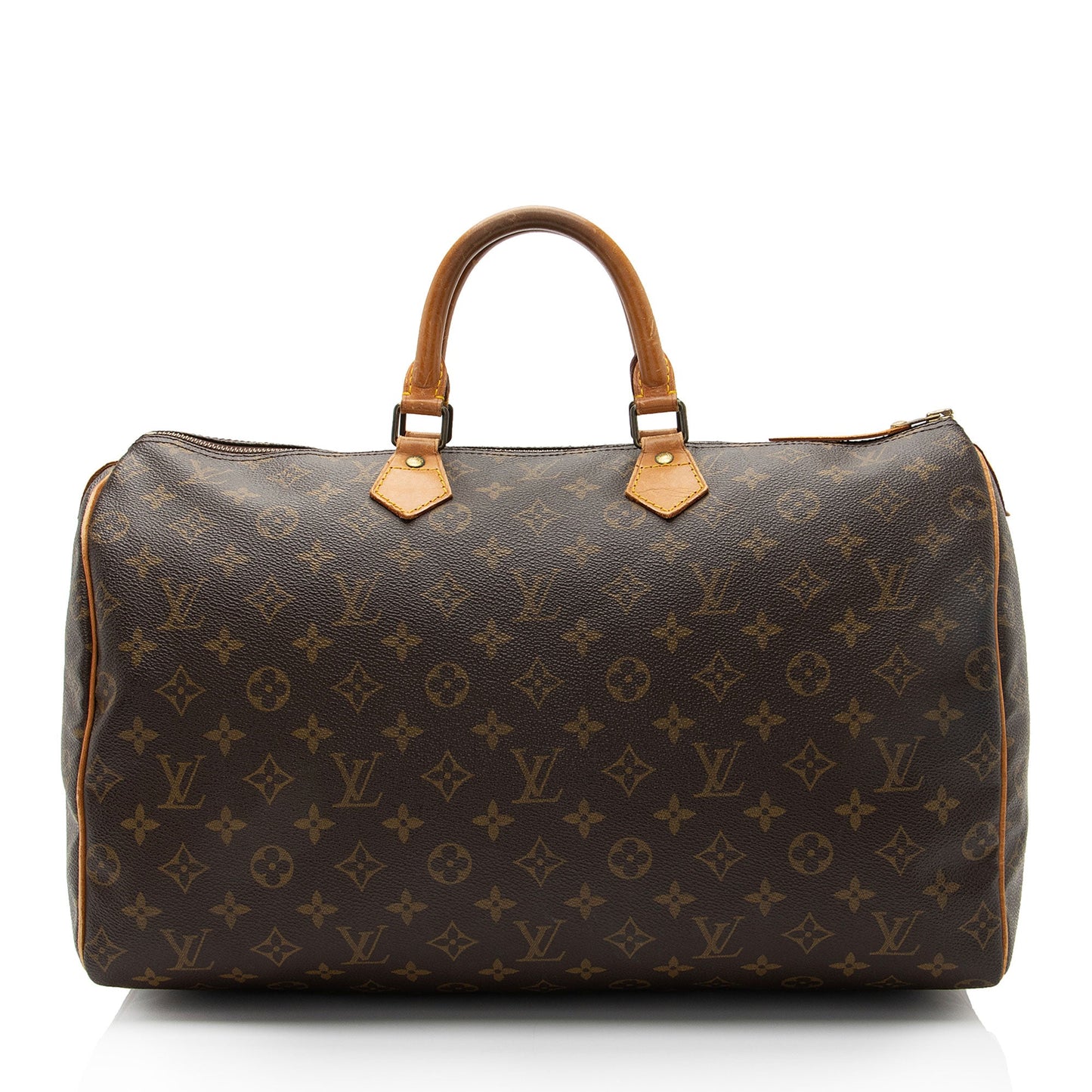 Louis Vuitton Vintage Monogram Canvas Speedy 40 Satchel (SHF-PeBLMa)