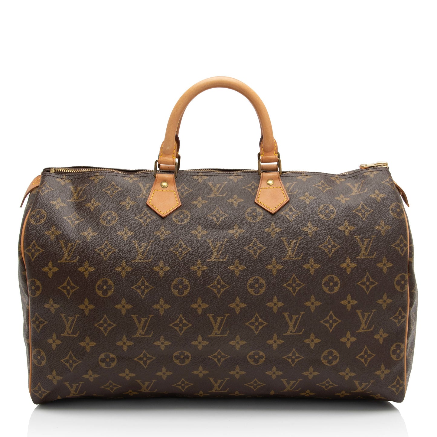 Louis Vuitton Vintage Monogram Canvas Speedy 40 Satchel -  (SHF-pnyDKR)