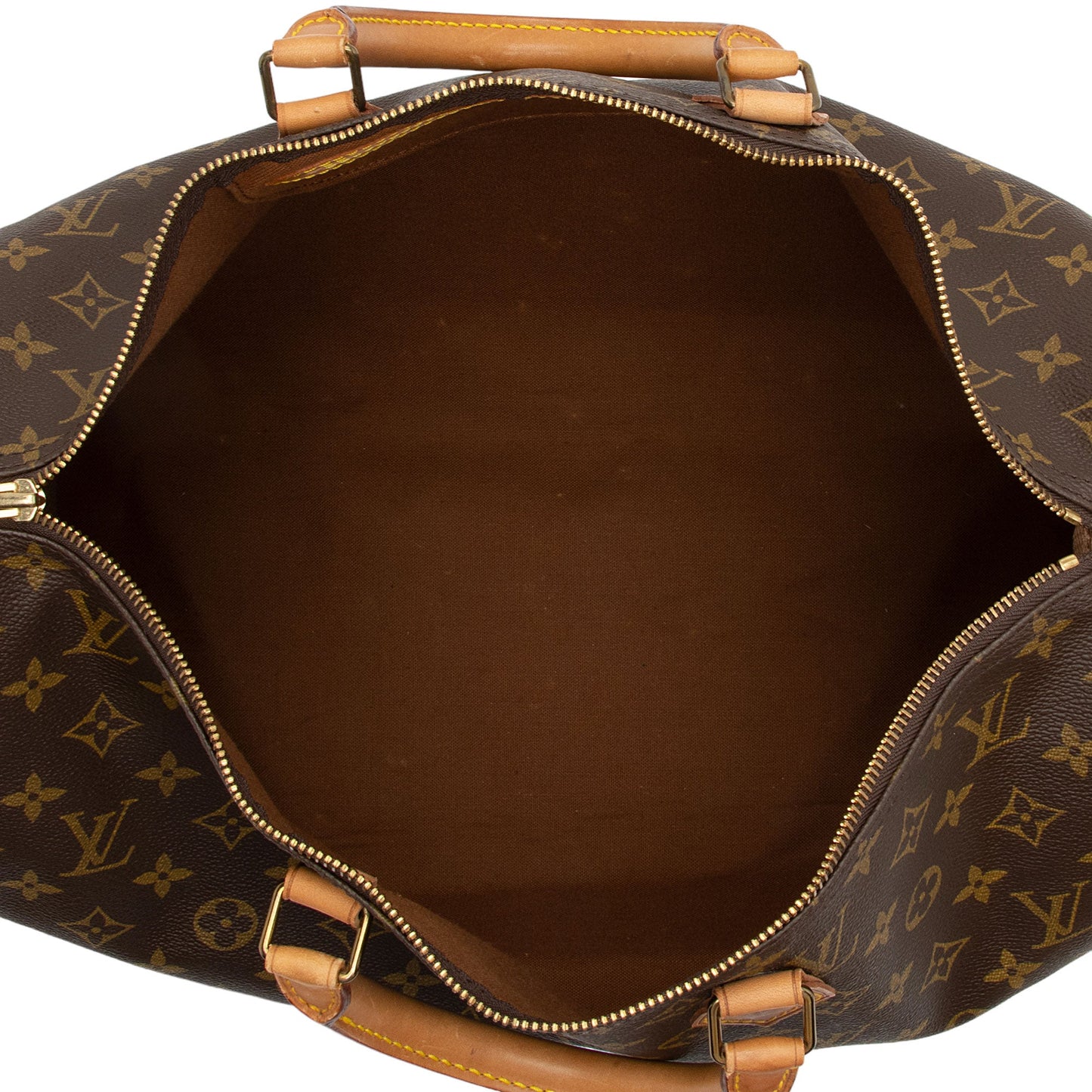 Louis Vuitton Vintage Monogram Canvas Speedy 40 Satchel -  (SHF-pnyDKR)