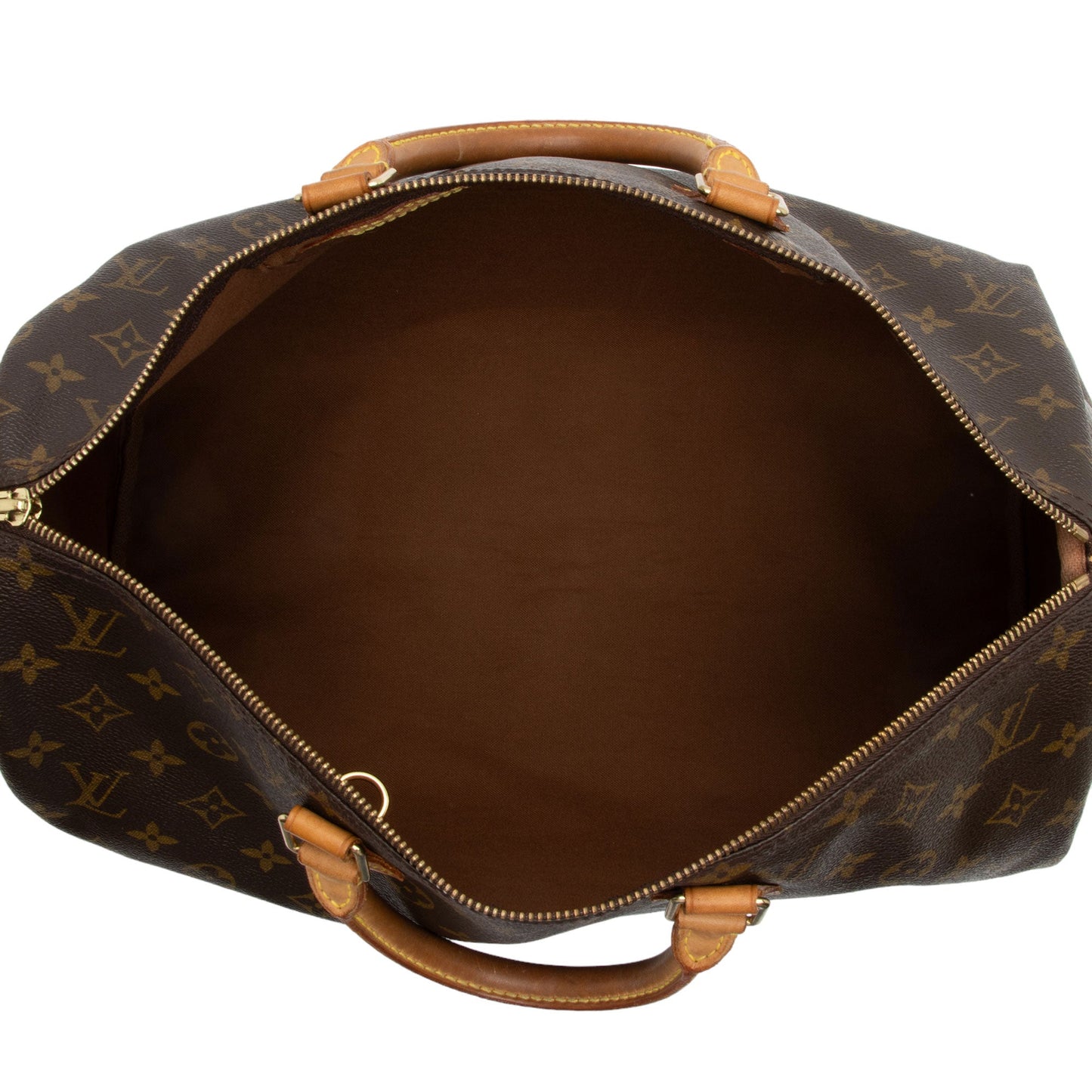 Louis Vuitton Vintage Monogram Canvas Speedy 40 Satchel (SHF-fpv0XP)