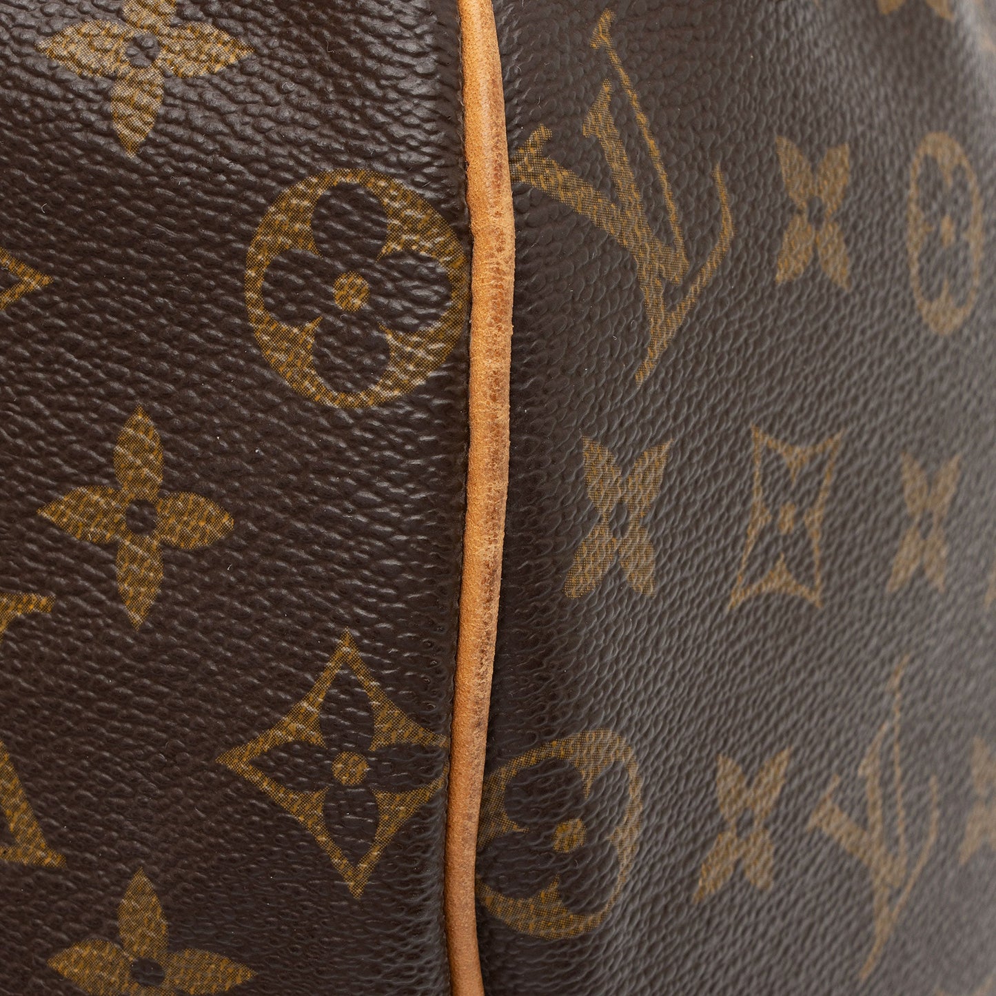 Louis Vuitton Vintage Monogram Canvas Speedy 40 Satchel (SHF-eH9l4O)