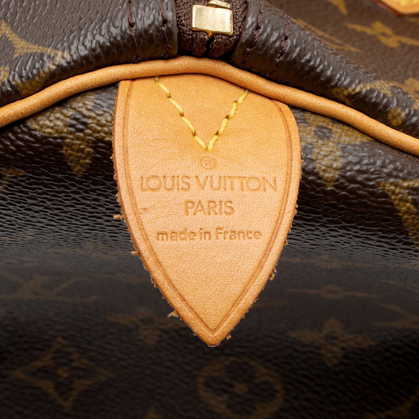 Louis Vuitton Vintage Monogram Canvas Speedy 40 Satchel (SHF-tz2MsO)