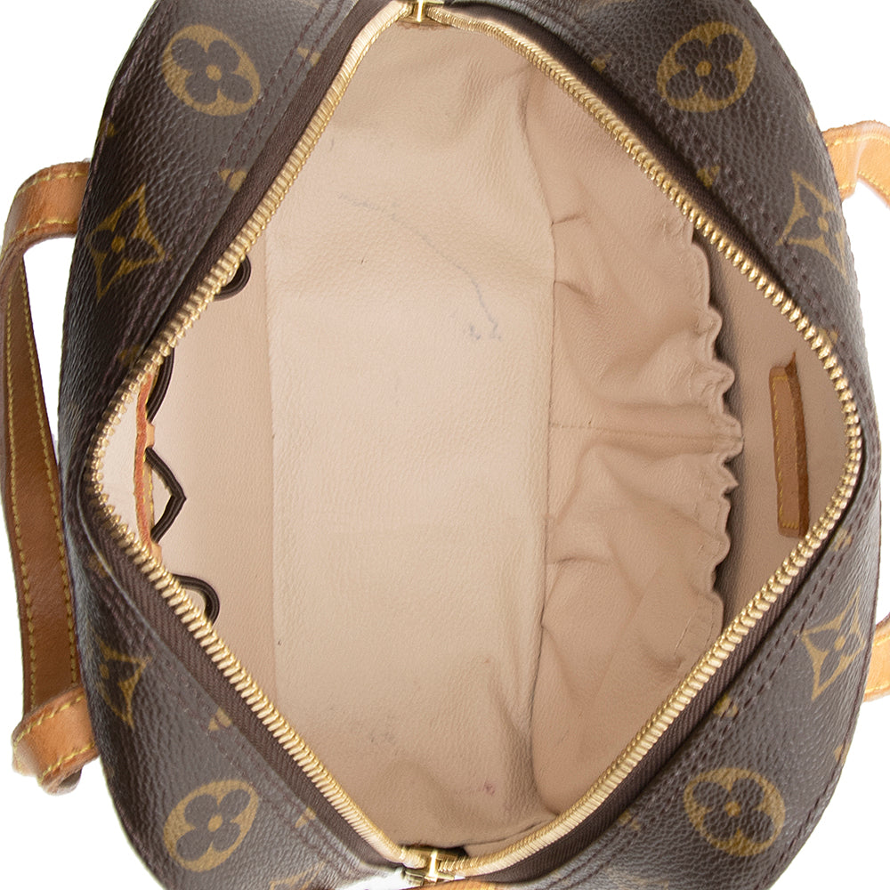 Louis Vuitton Vintage Monogram Canvas Spontini Satchel (SHF-21175)