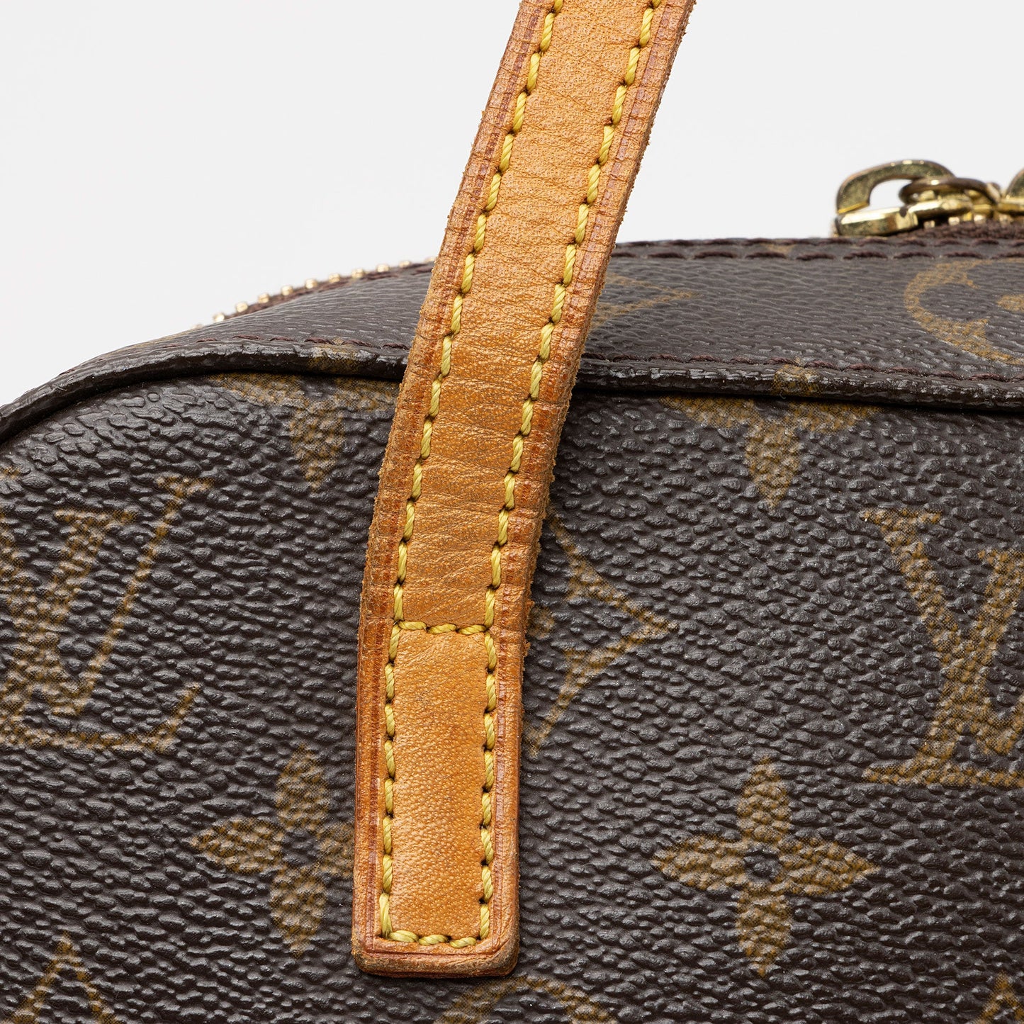 Louis Vuitton Vintage Monogram Canvas Spontini Satchel (SHF-SpXgQO)