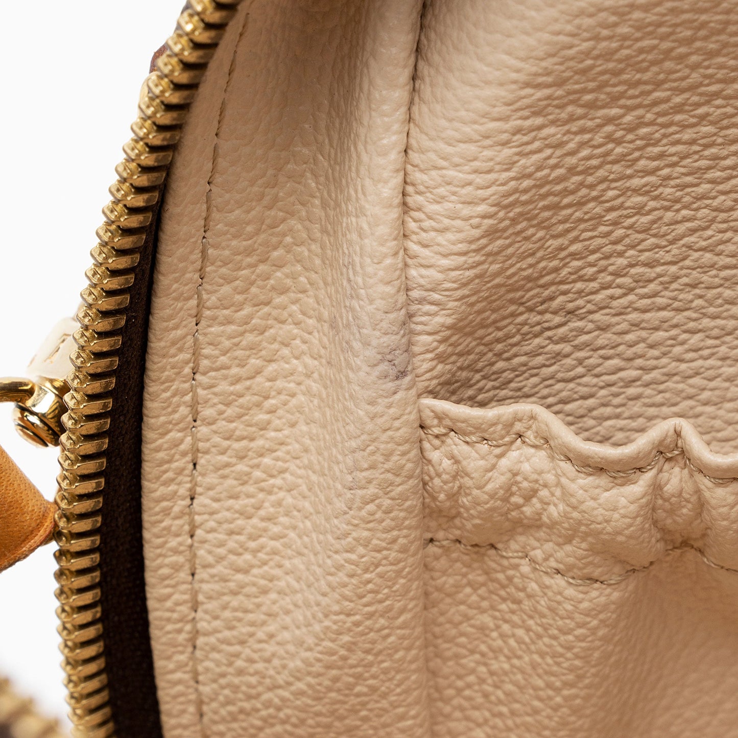 Louis Vuitton Vintage Monogram Canvas Spontini Satchel (SHF-SpXgQO)