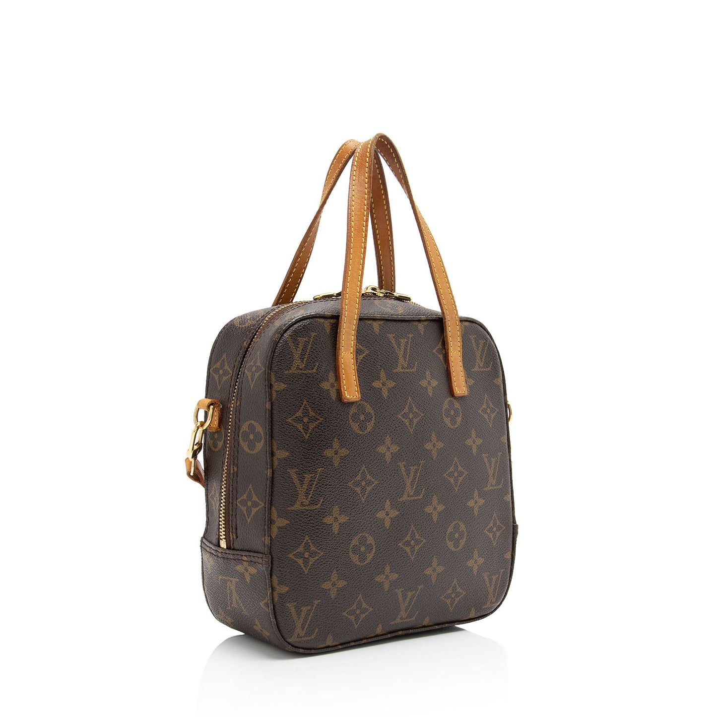 Louis Vuitton Vintage Monogram Canvas Spontini Satchel (SHF-SpXgQO)