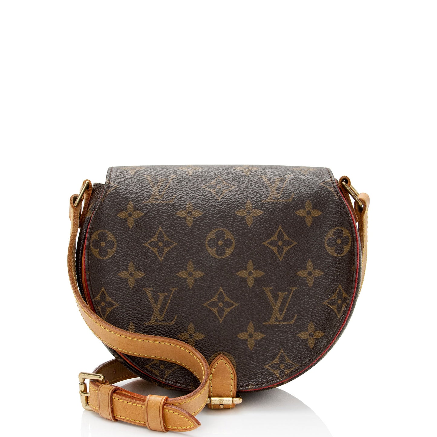Louis Vuitton Vintage Monogram Canvas Tambourin Shoulder Bag (SHF-Jd6kod)
