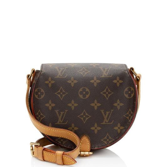 Louis Vuitton Vintage Monogram Canvas Tambourin Shoulder Bag (SHF-Jd6kod)