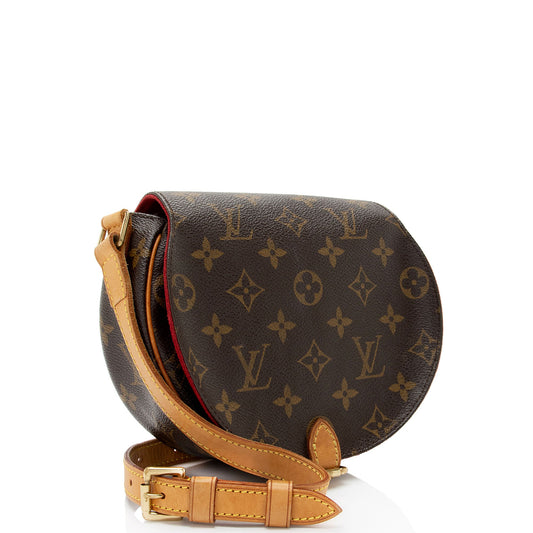 Louis Vuitton Vintage Monogram Canvas Tambourin Shoulder Bag (SHF-Jd6kod)