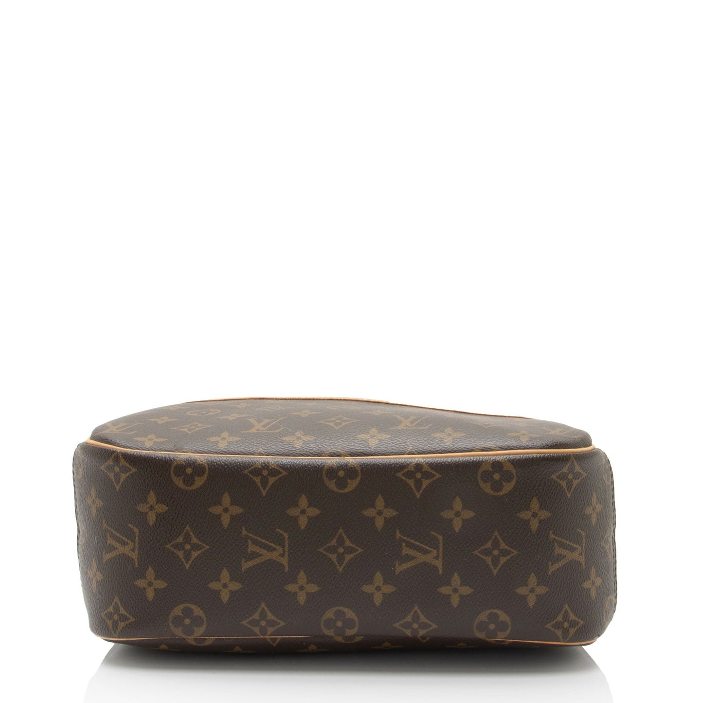 Louis Vuitton Vintage Monogram Canvas Trouville Satchel (SHF-ZaFIXT)