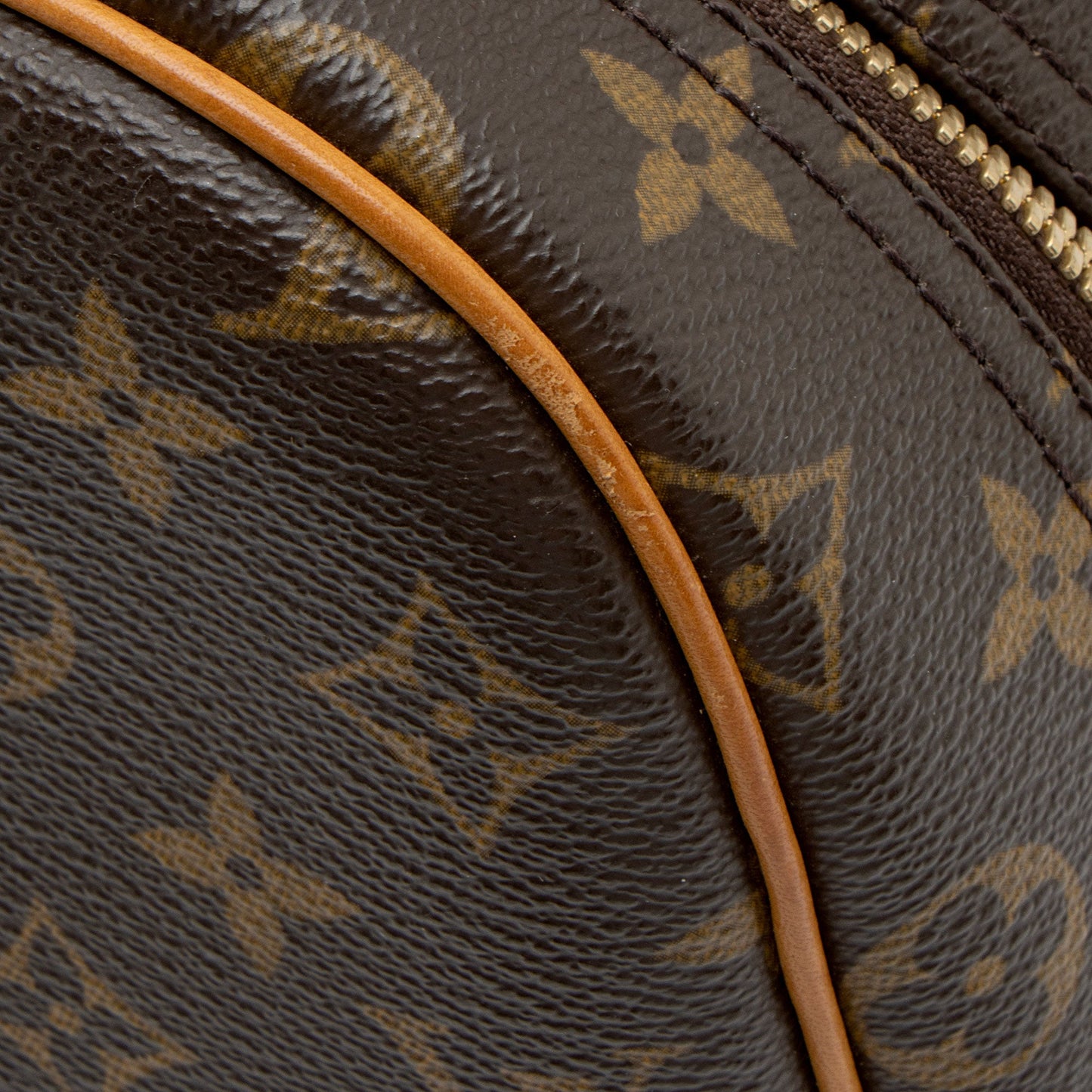 Louis Vuitton Vintage Monogram Canvas Trouville Satchel (SHF-ktyfgJ)
