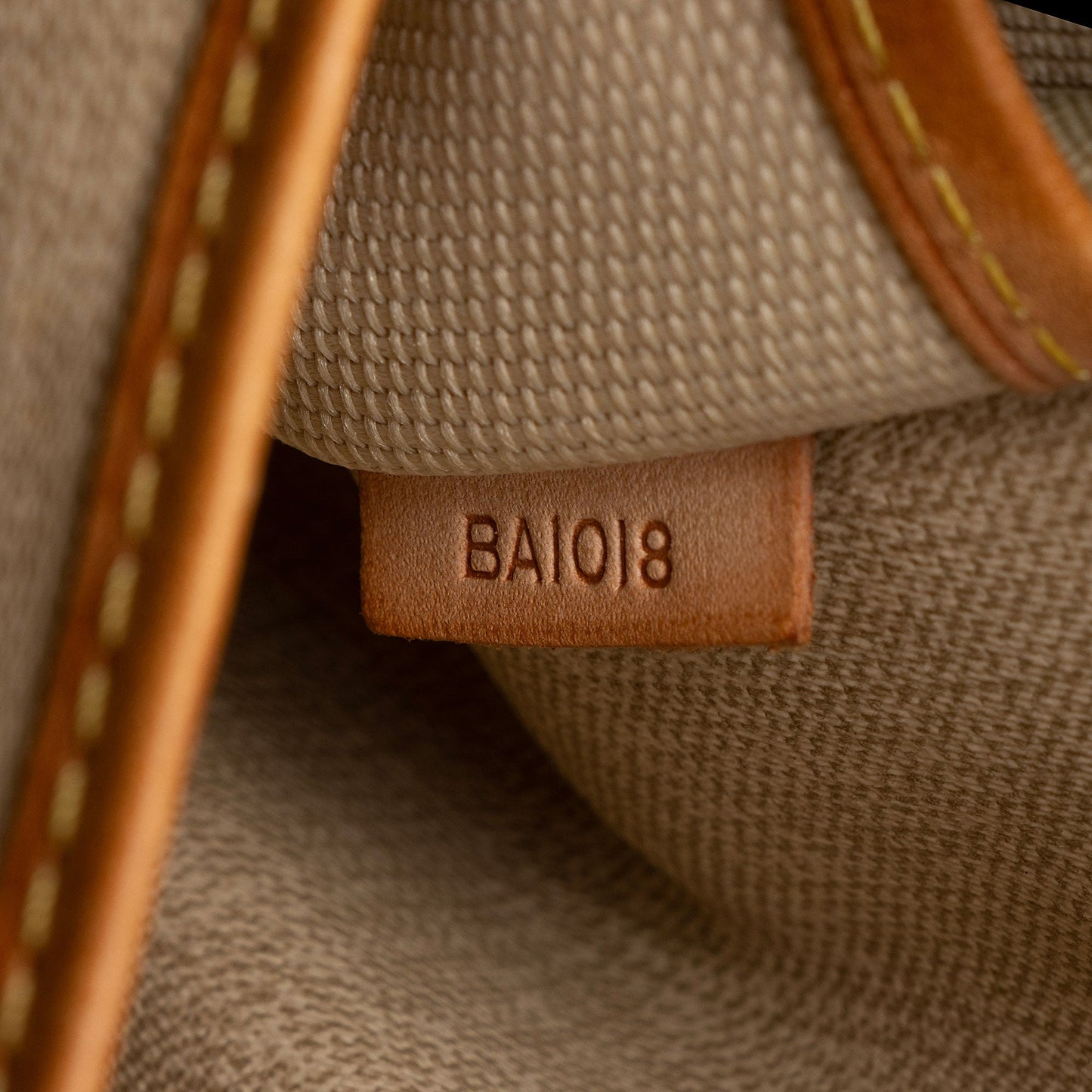 Louis Vuitton Vintage Monogram Canvas Trouville Satchel