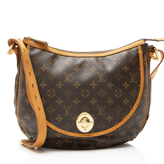 Louis Vuitton Vintage Monogram Canvas Tulum GM Shoulder Bag