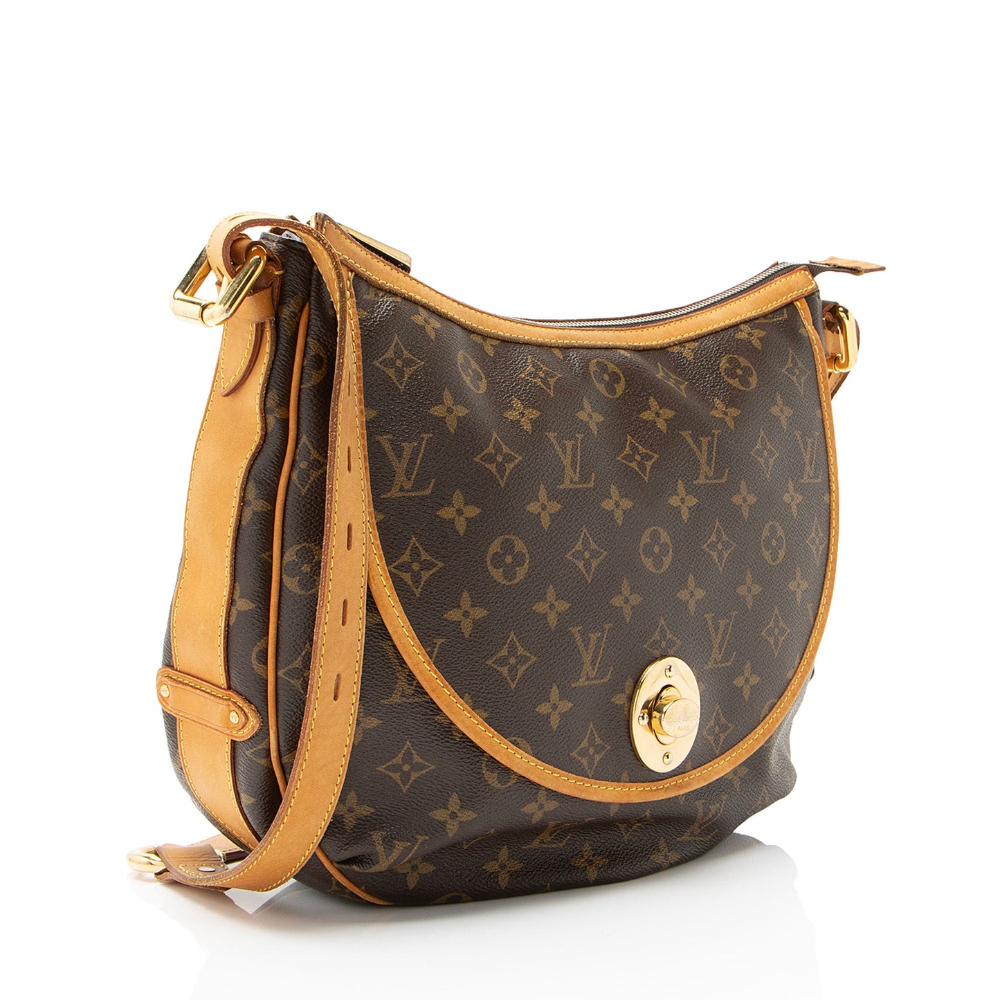 Louis Vuitton Vintage Monogram Canvas Tulum GM Shoulder Bag