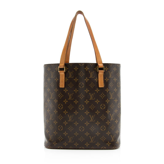 Louis Vuitton Vintage Monogram Canvas Vavin GM Tote (SHF-20070)