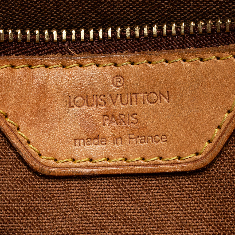 Louis Vuitton Vintage Monogram Canvas Vavin GM Tote (SHF-20070)