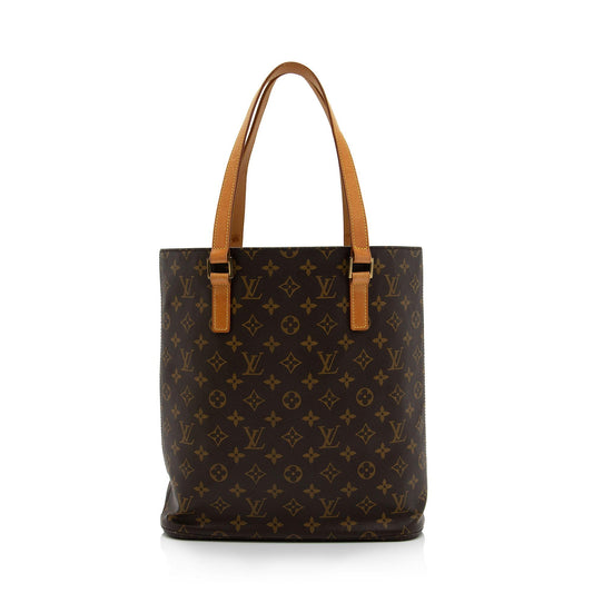 Louis Vuitton Vintage Monogram Canvas Vavin GM Tote (SHF-l7o3A7)