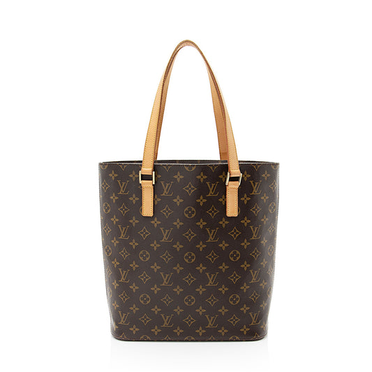 Louis Vuitton Vintage Monogram Canvas Vavin GM Tote