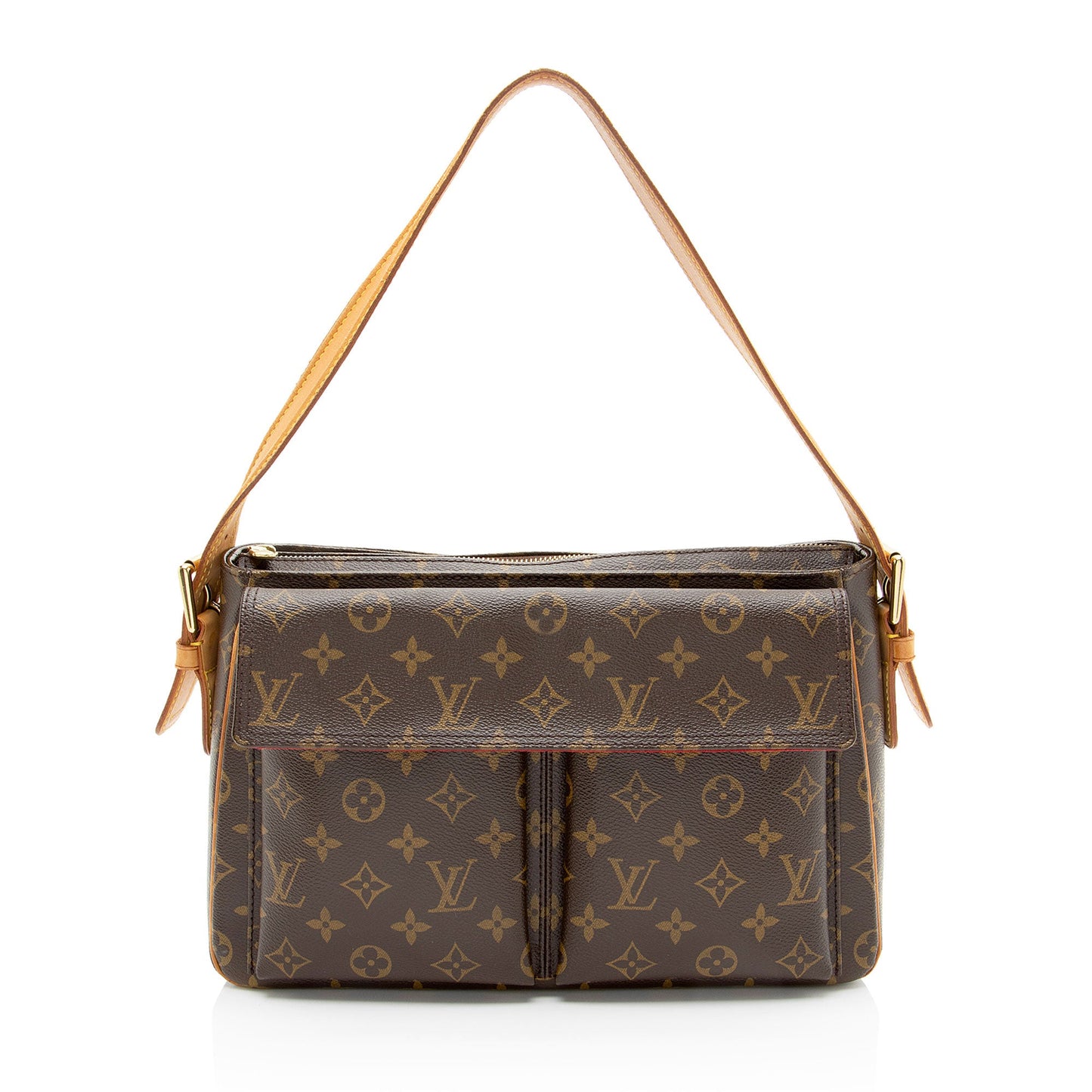 Louis Vuitton Vintage Monogram Canvas Viva Cite GM Shoulder Bag -