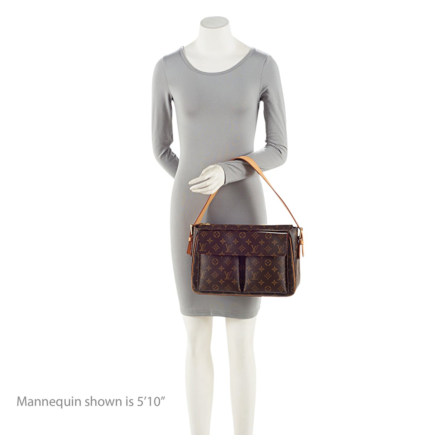 Louis Vuitton Vintage Monogram Canvas Viva Cite GM Shoulder Bag -