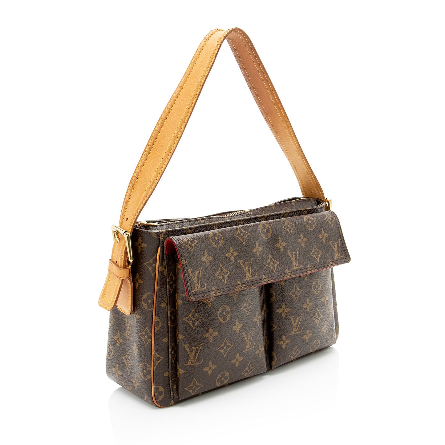 Louis Vuitton Vintage Monogram Canvas Viva Cite GM Shoulder Bag -