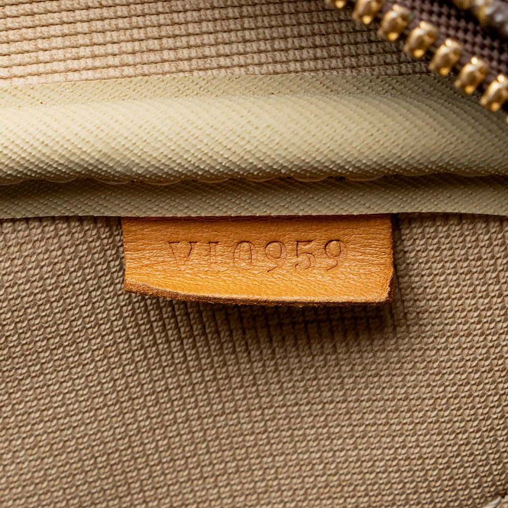 Louis Vuitton Vintage Monogram Evasion Weekender (SHF-16669)