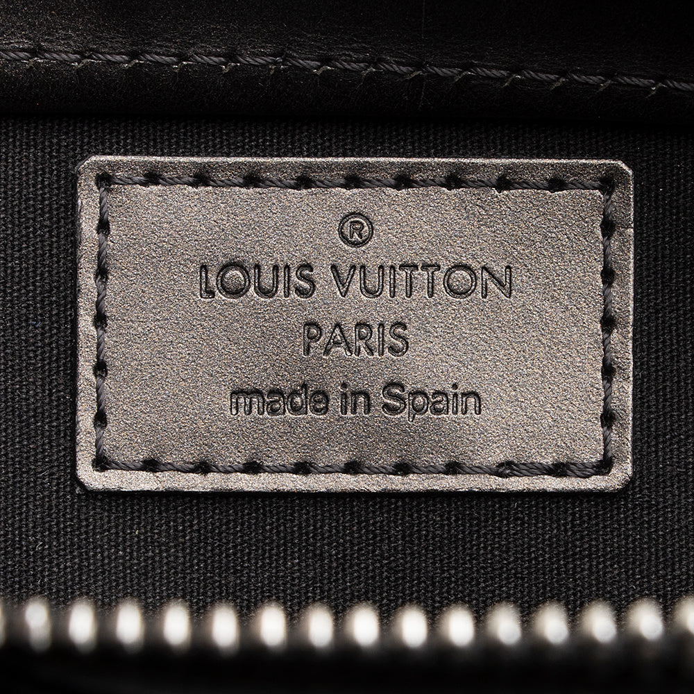Louis Vuitton Vintage Monogram Mat Allston Shoulder Bag (SHF-20099)