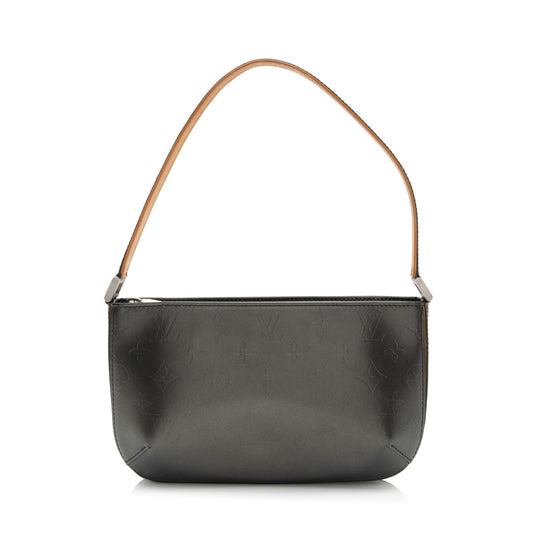 Louis Vuitton Vintage Monogram Mat Fowler Shoulder Bag (SHF-WjHnc3)