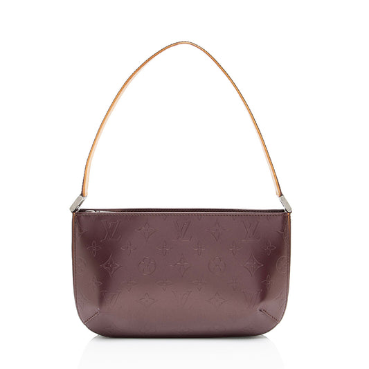Louis Vuitton Vintage Monogram Mat Fowler Shoulder Bag