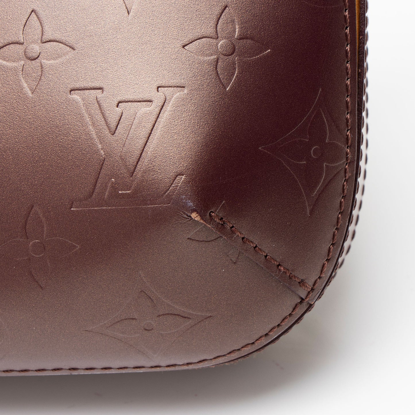 Louis Vuitton Vintage Monogram Mat Fowler Shoulder Bag