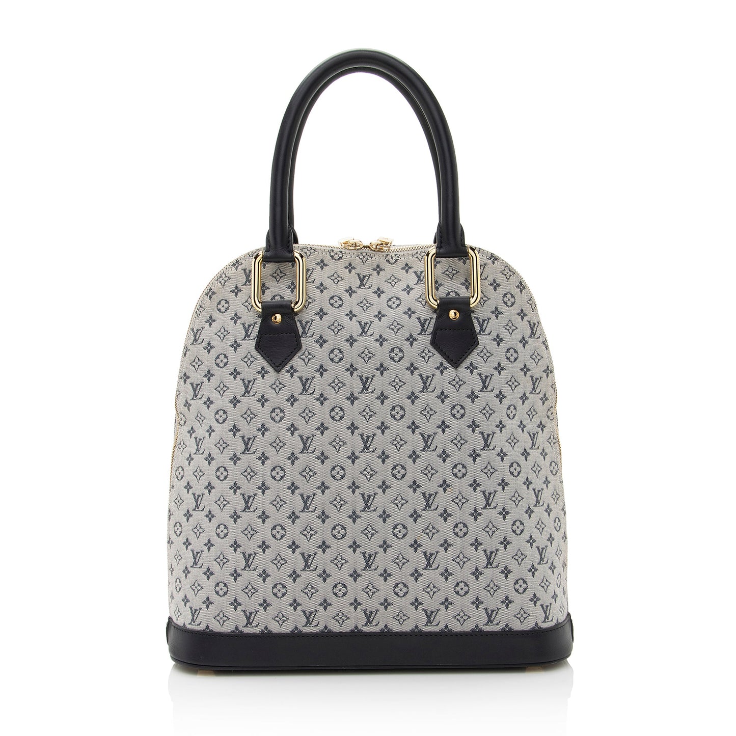 Louis Vuitton Vintage Monogram Mini Lin Alma Haut Satchel (SHF-22280)