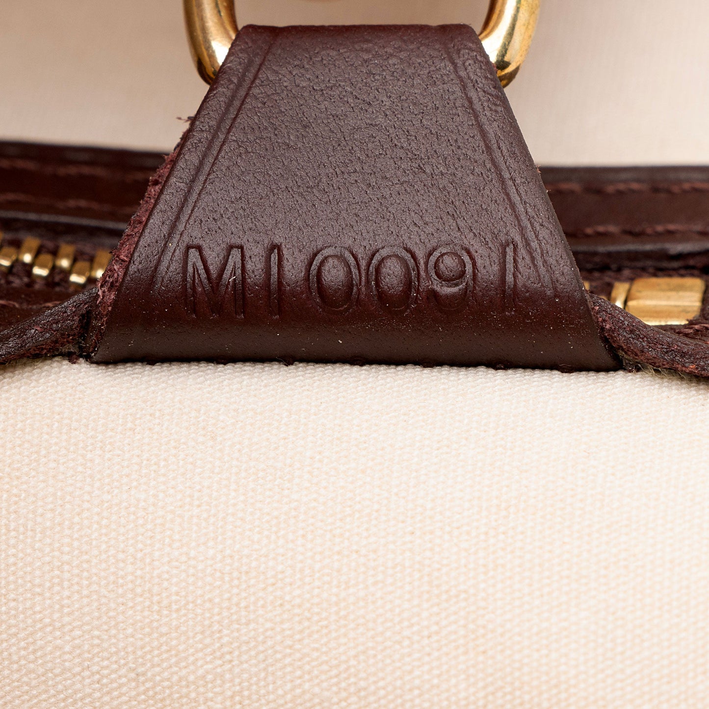 Louis Vuitton Vintage Monogram Mini Lin Alma Haut Satchel (SHF-jut32N)