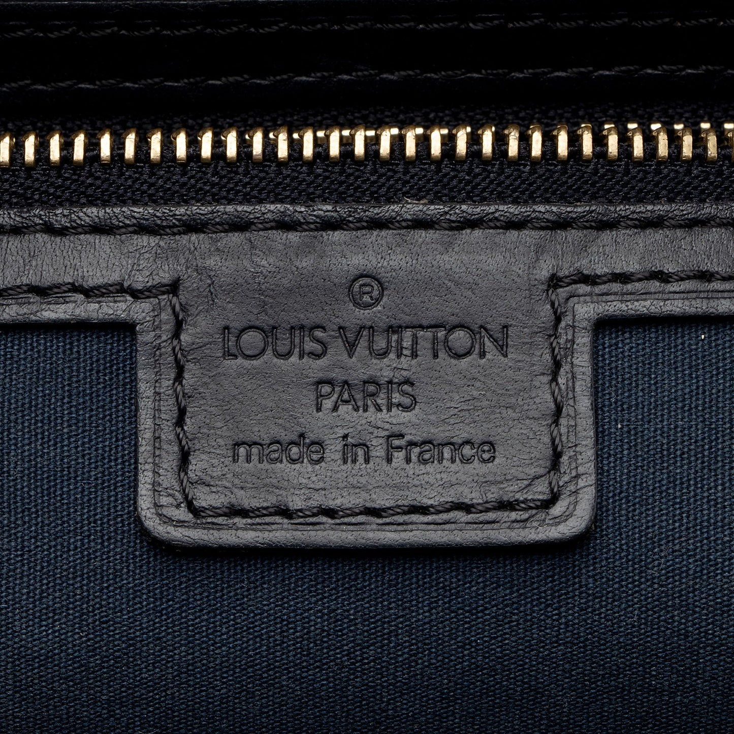Louis Vuitton Vintage Monogram Mini Lin Josephine GM Satchel (SHF-beAFwh)