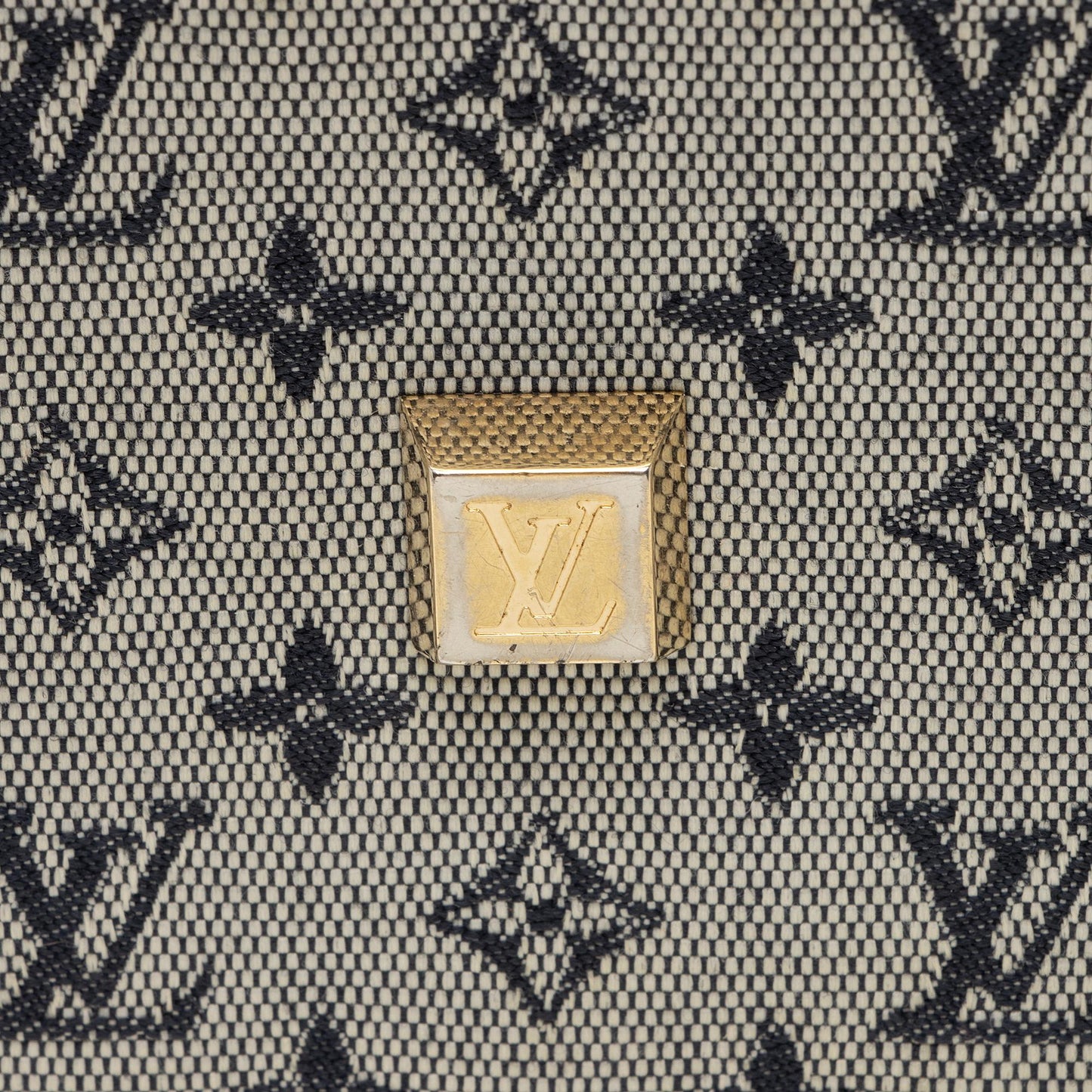 Louis Vuitton Vintage Monogram Mini Lin Josephine PM Satchel (SHF-6YqJYt)