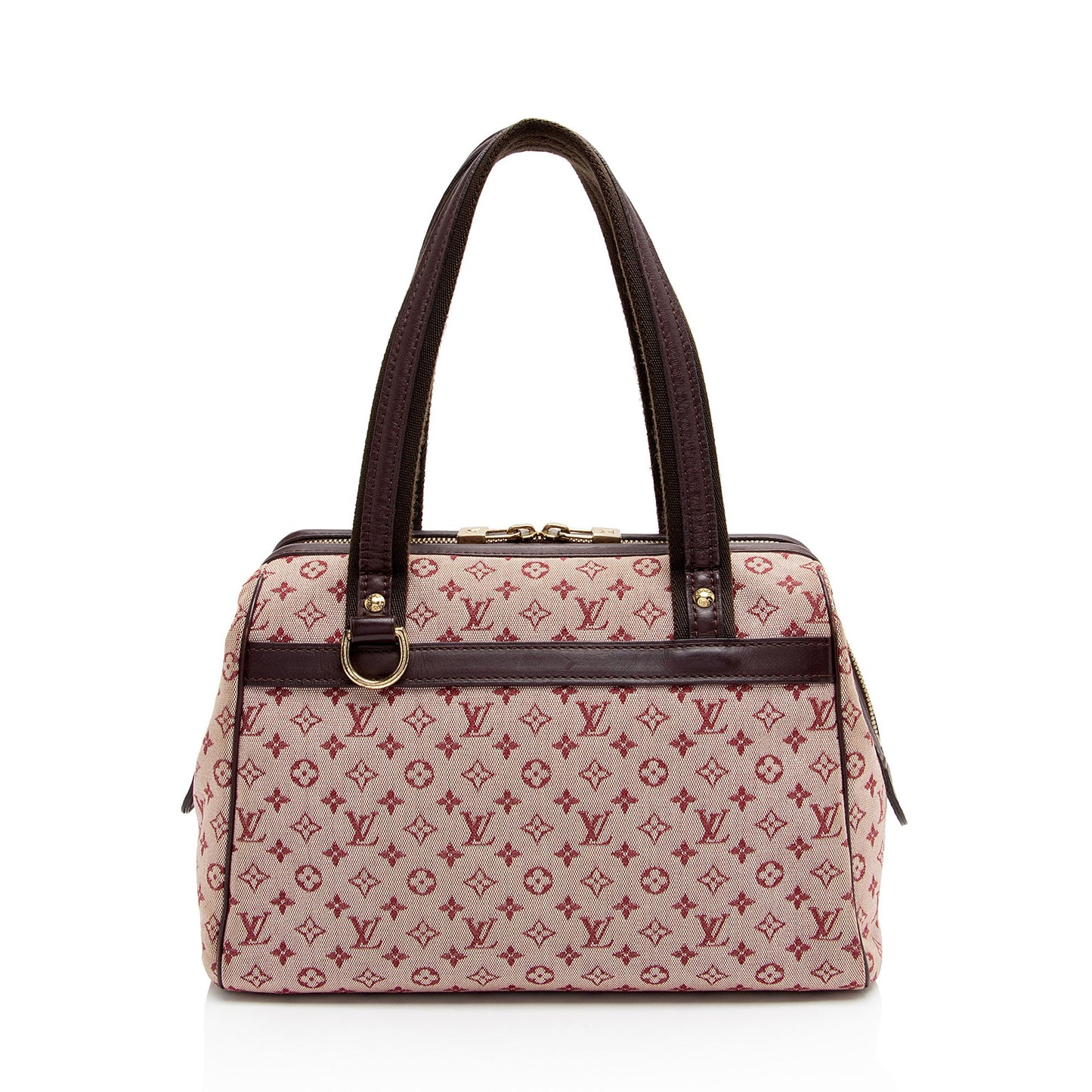 Louis Vuitton Vintage Monogram Mini Lin Josephine PM Satchel (SHF-irI9FP)