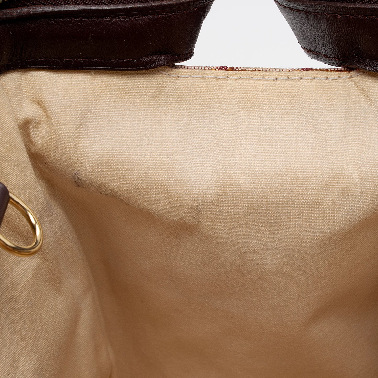 Louis Vuitton Vintage Monogram Mini Lin Josephine PM Satchel (SHF-irI9FP)