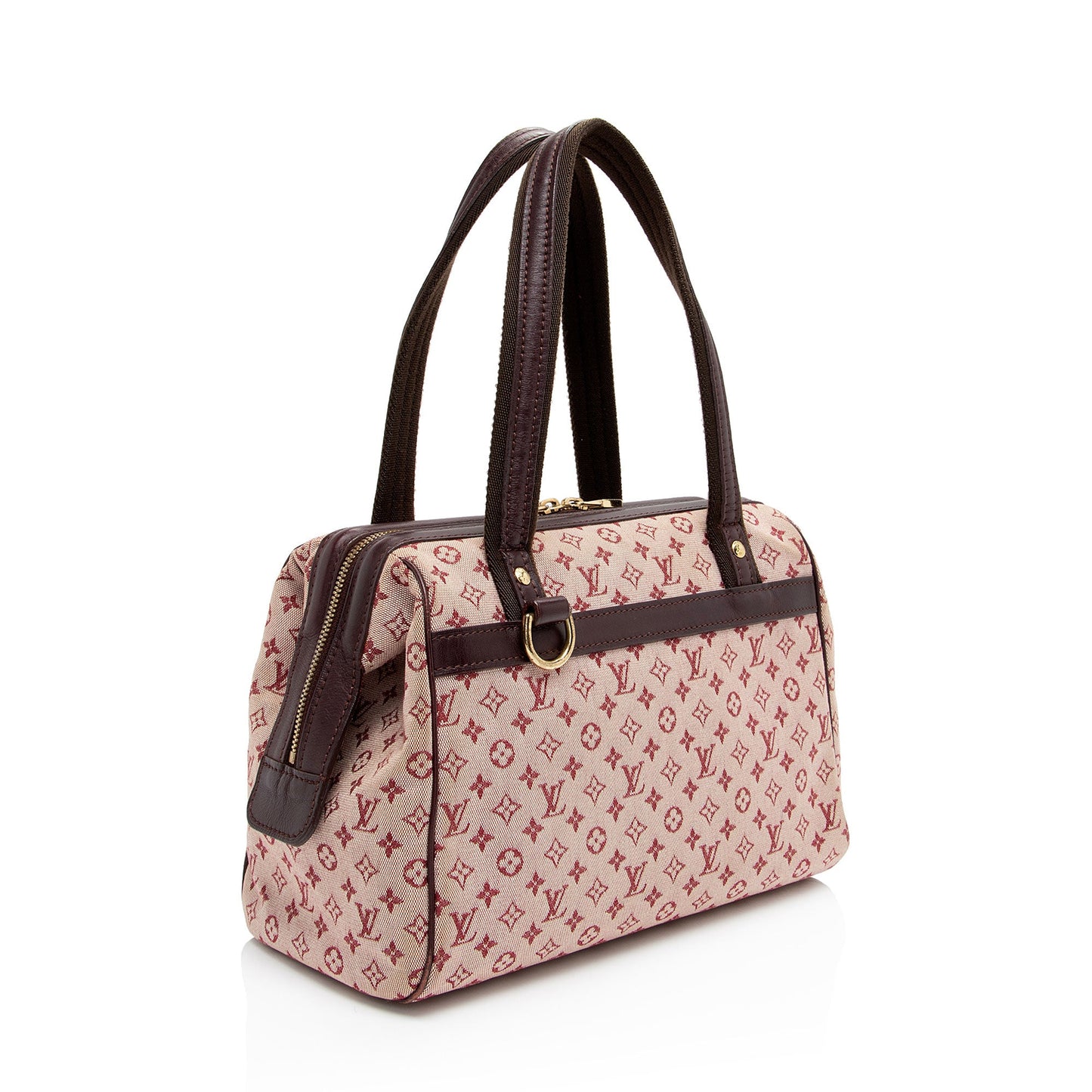 Louis Vuitton Vintage Monogram Mini Lin Josephine PM Satchel (SHF-irI9FP)