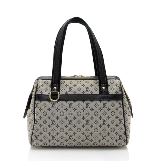 Louis Vuitton Vintage Monogram Mini Lin Josephine PM Satchel (SHF-JaepXg)