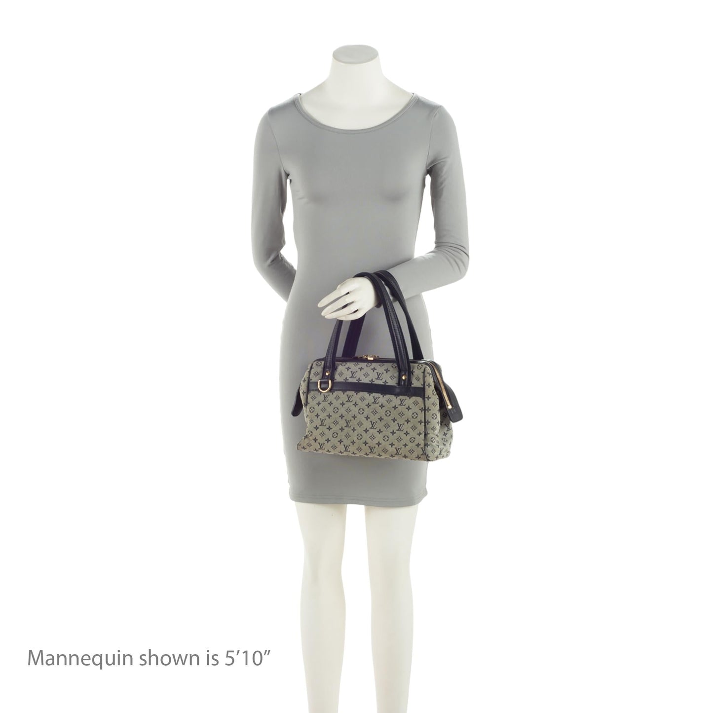 Louis Vuitton Vintage Monogram Mini Lin Josephine PM Satchel (SHF-JaepXg)