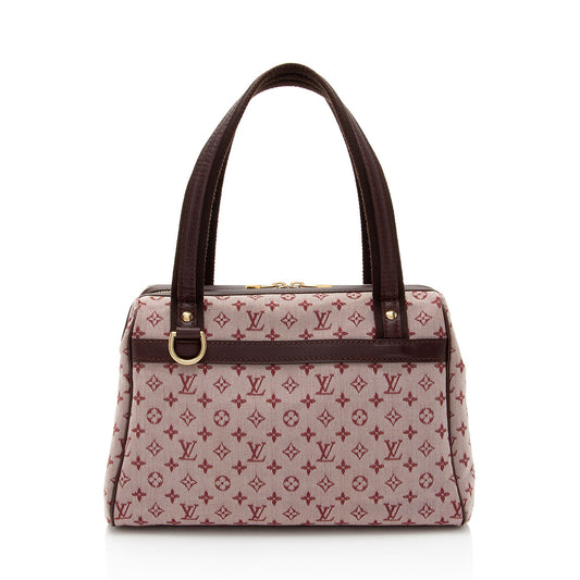 Louis Vuitton Vintage Monogram Mini Lin Josephine PM Satchel (SHF-KUdcTr)